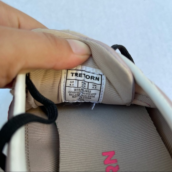 Tretorn Rawlins Retro Colorblock Suede Lace-up Sneakers In - Picture 7 of 9